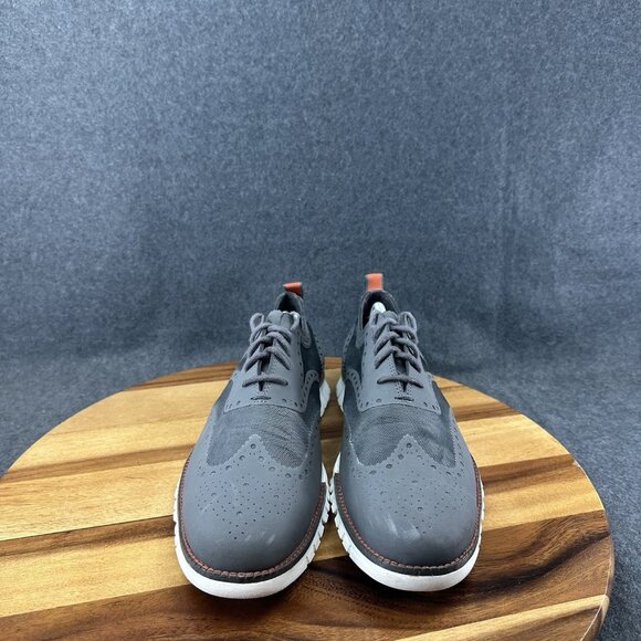 Cole Haan Men's ZERØGRAND Remastered Wingtip Oxfords Style C30297 Size 11 - Picture 3 of 12